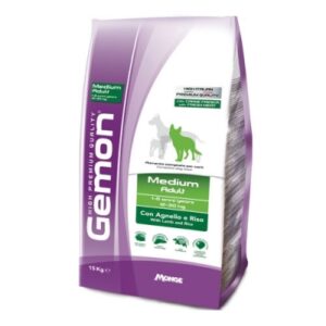 GEMON DOG Adult LAMB&RICE 20KG-АГНЕШКО И ОРИЗ