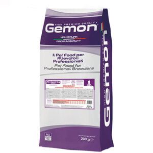 GEMON Mini Adult Salmon& Rice 20kg - храна мини породи кучета със сьомга и ориз