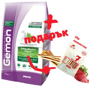 GEMON DOG PERFORMANCE 20 KG- храна ЗА АКТИВНИ КУЧЕТА