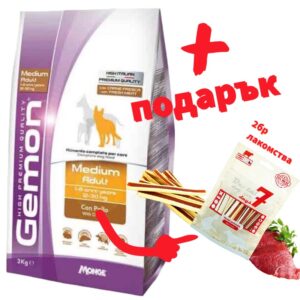 GEMON DOG PERFORMANCE 20 KG- храна ЗА АКТИВНИ КУЧЕТА