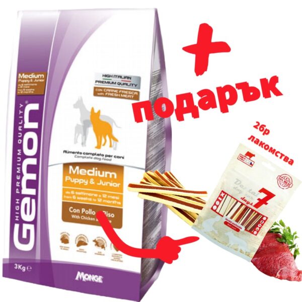 GEMON DOG PERFORMANCE 20 KG- храна ЗА АКТИВНИ КУЧЕТА