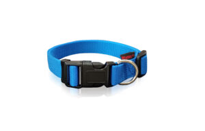 Pet Interest Dog Collar Plain - Регулируем нашийник за кучета СВЕТЛО СИН