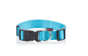 Pet Interest Dog Collar Plain - Регулируем нашийник за кучета СВЕТЛО СИН