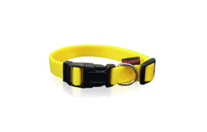 Pet Interest Dog Collar Plain - Регулируем нашийник за кучета ЖЪЛТ