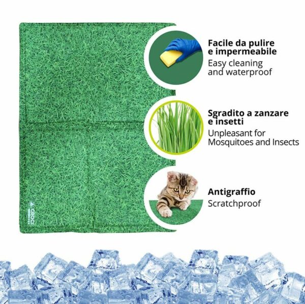 CROCI Fresh Охлаждаща постелка/подложка за куче или коте - Image 2