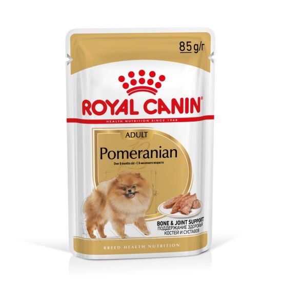 Royal Canin - POMERANIAN LOAF POUCH- мокра храна за померани в зряла възраст 85гр