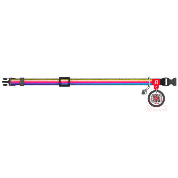 WAUDOG Nylon Line - Нашийник за котка със SMART ID виртуален паспорт при изгубване - Image 2
