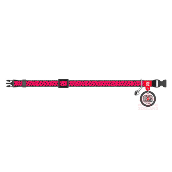 WAUDOG Nylon Диня - Нашийник за котка със SMART ID виртуален паспорт при изгубване - Image 2