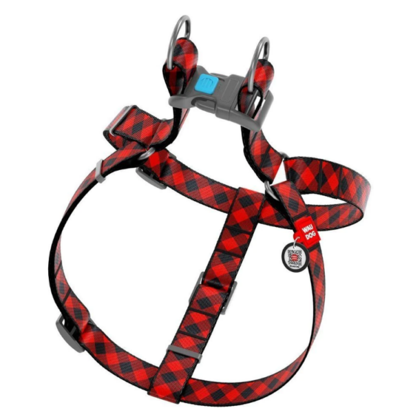 WAUDOG Red- Нагръдник за куче със SMART ID виртуален паспорт при изгубване - Image 2