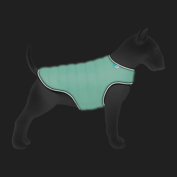 AryVest Lumi Светещо в тъмното яке за куче