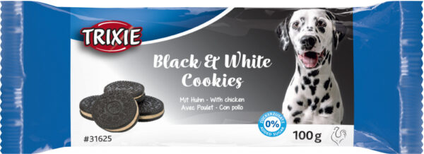 Trixie Black & White Cookies Кучешки бисквити - лакомство с пилешко месо