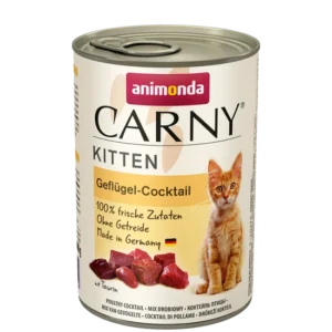 Carny Kitten Poultry Cocktail – Консерва за котенца с птиче месо 400 г