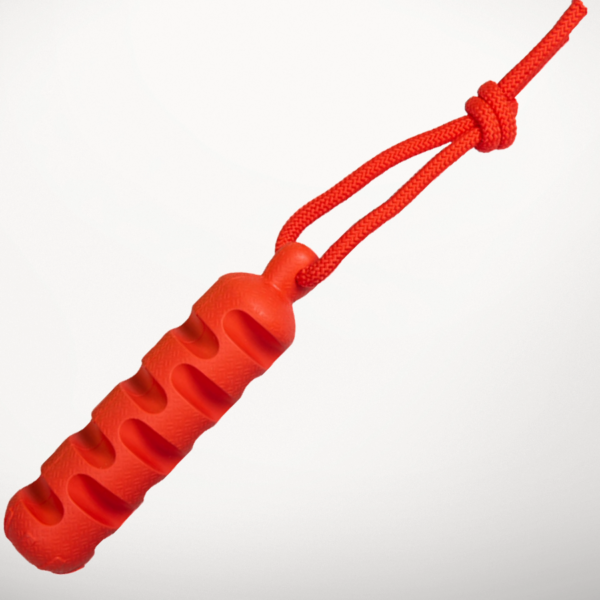 PLAYSCENT Неразрушима гумена играчка за куче с вкус и аромат 24см Dummy - Image 3