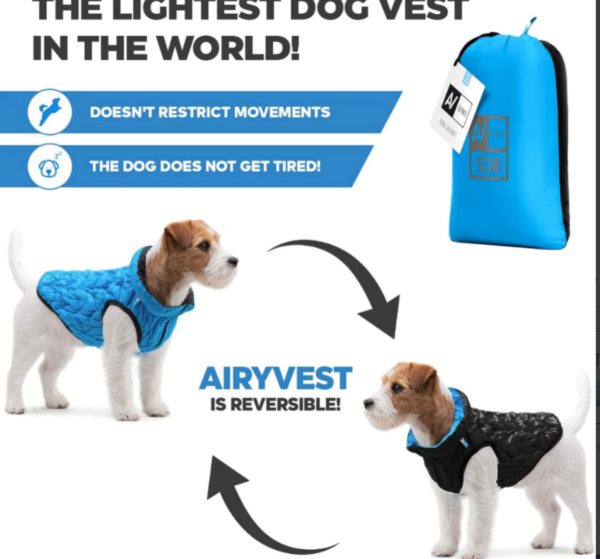 AryVest UNI Водоустойчиво двулицево яке за куче - Image 11