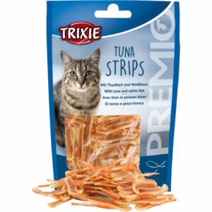Trixie PREMIO Tuna Strips Лакомство за котки с риба тон