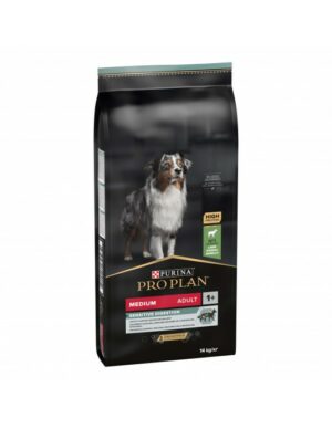 Pro Plan Dog Adult Medium Sensitive Digestion Lamb 14kg