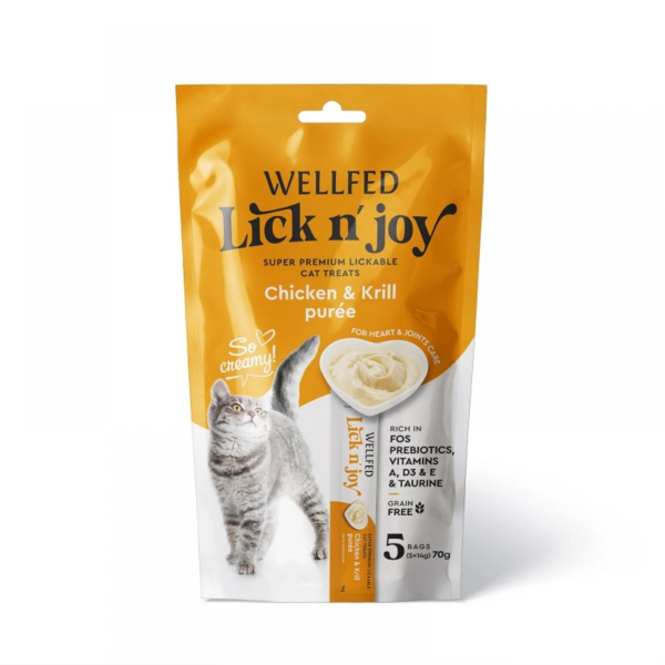 LICK N’ JOY- Кремообразно лакомство за коте - Image 3
