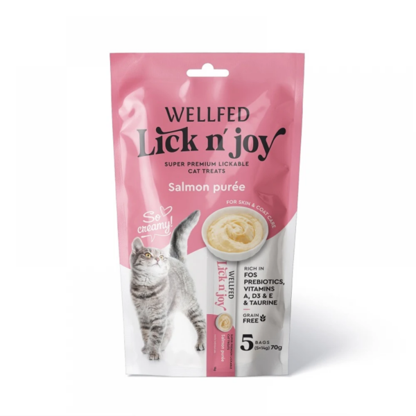 LICK N’ JOY- Кремообразно лакомство за коте - Image 4