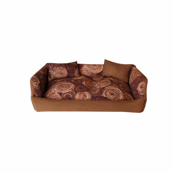 Barkley Vintage Rose – Луксозно канапе легло с класически десен - Image 2