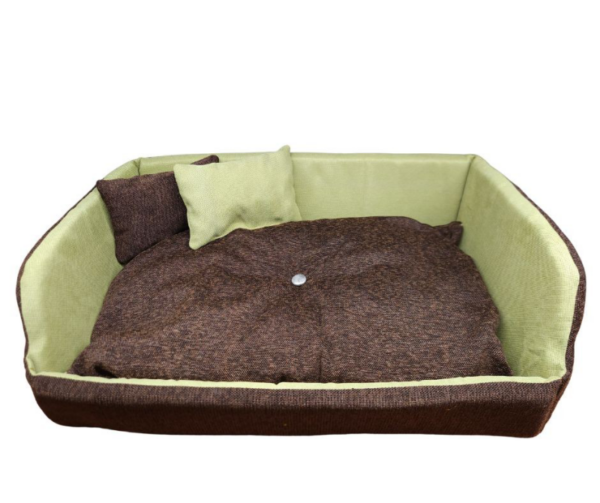 Barkley - Канапе  за куче или коте Cozy Pistachio - Image 2