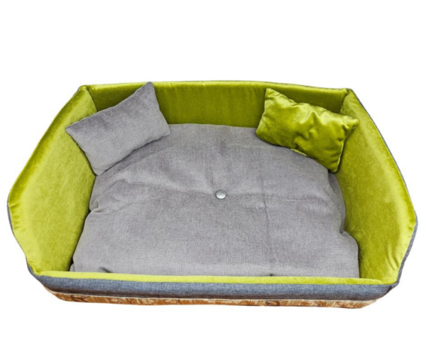 Barkley - Канапе  за куче или коте Vivid Green - Image 3