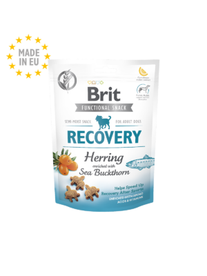 Brit care Functional snack Recovery Herring - Лакомство за куче за възтонавяване с херинга 150гр