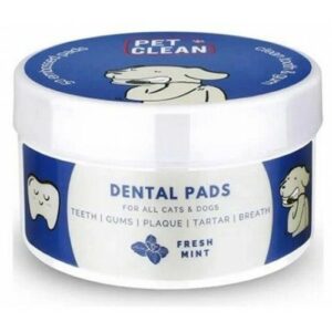 PET Clean Dental Pads for Dogs & Cats - тампони за дентална хигиена за кучета и котки 50бр.