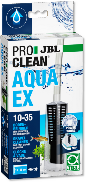 AquaEx Set сифон за почистване на дъно 10-35