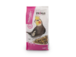BENELUX PRIMUS MIXTURE FOR PARAKEETS 1kg - Висококачествена храна за средни папагали