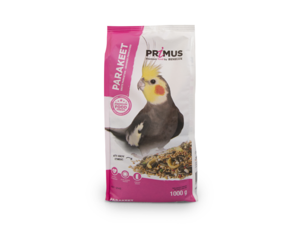 BENELUX PRIMUS MIXTURE FOR PARAKEETS 1kg - Висококачествена храна за средни папагали