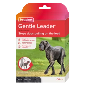 Beaphar Gentle Leader - Повод срещу дърпане за едри породи