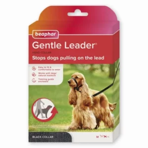 Beaphar Gentle Leader - Повод срещу дърпане за средни породи