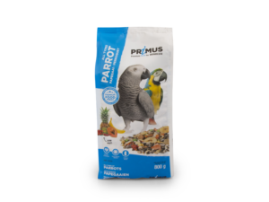 Benelux Primus Parrot - Храна за големи папагали 800гр