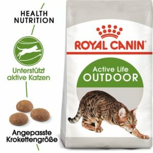 Royal Canin Outdoor - Храна за котки които живят на открито