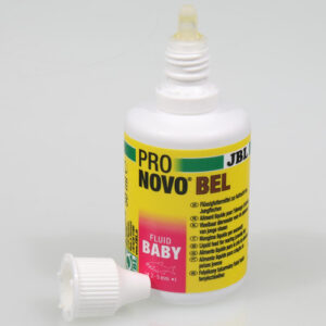 JBL PRONOVO BEL FLUID 50ml-Течна храна за отглеждане на много малки млади риби