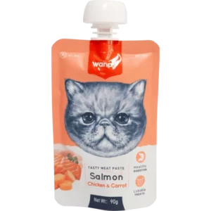 Wanpy Tasty Cat - месна паста 90гр