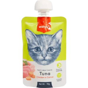 Wanpy Tasty Cat - месна паста 90гр