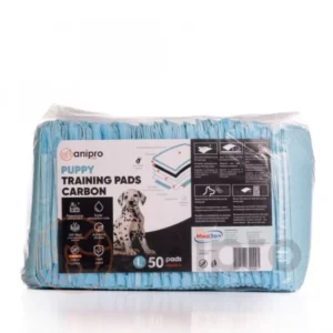 Подложка за кученца ANIPRO с активен въглен L-XL/50 бр