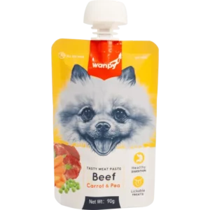 Wanpy Tasty Dog - месна паста 90гр