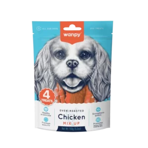 Wanpy Chicken Mix Up микс лакомства за куче с пилешко 150гр