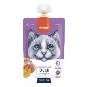 Wanpy Tasty Cat - месна паста 90гр