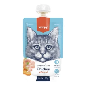 Wanpy Tasty Cat - месна паста 90гр