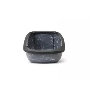 Savic Aseo Jumbo Marble котешка тоалетна черен мрамор/антрацит
