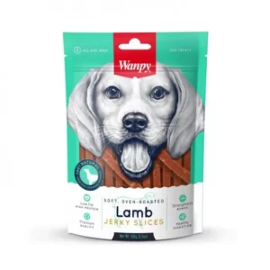 Wanpy Soft Lamb Jerky Slices агнешко филе печено на фурнa 100 гр