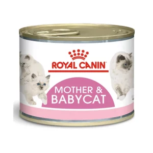 Royal Canin Mother & Babycat 195g - Мокра храна за малки котенца и кърмещи котки