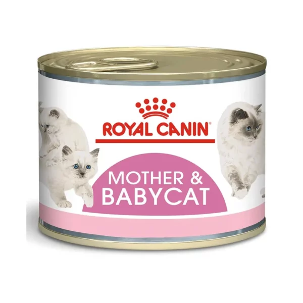 Royal Canin Mother & Babycat 195g - Мокра храна за малки котенца и кърмещи котки