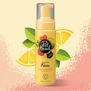Pet Head Felin Good шампоан-пяна без отмиване с лимон 200 мл