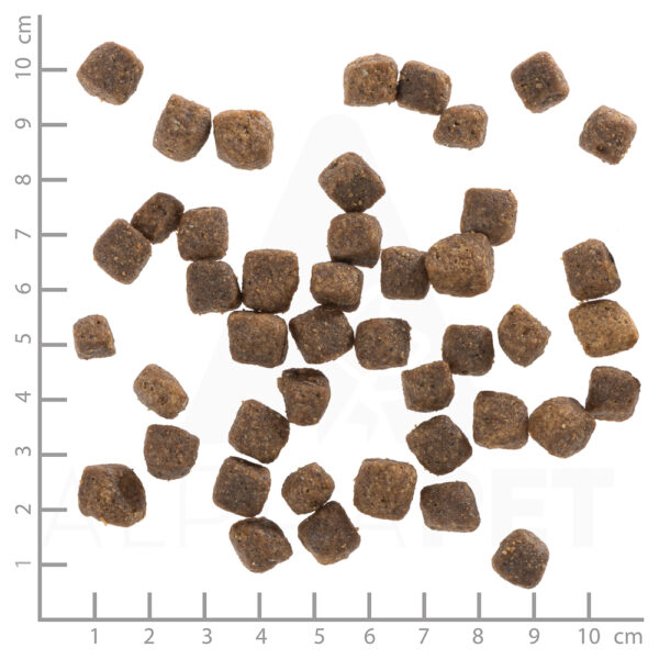 WOLFSBLUT DEEP GLADE PUPPY GRAIN FREE - Суха храна БЕЗ ЗЪРНО за подрастващи с Месо от благороден елен и воден бивол със сладки картофи 12.5 кг - Image 2