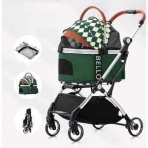 Количка за домашни любимци - Pet stroller Bello