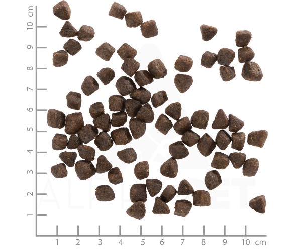 WOLFSBLUT Cold River Small Breed Adult Grain free - Суха храна БЕЗ ЗЪРНО за малки породи с Пъстърва и сладки картофи 7.5 кг - Image 3